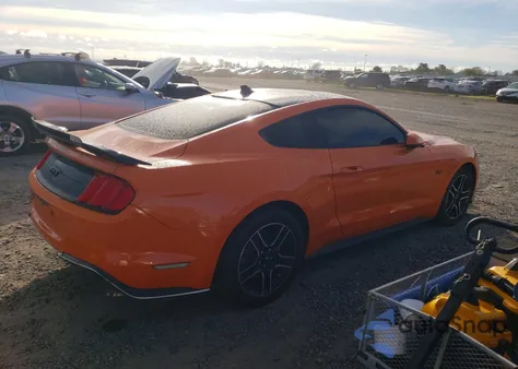 2020 Ford Mustang Gt z USA, uszkodzony, nr VIN 1FA6P8CF6L5183437